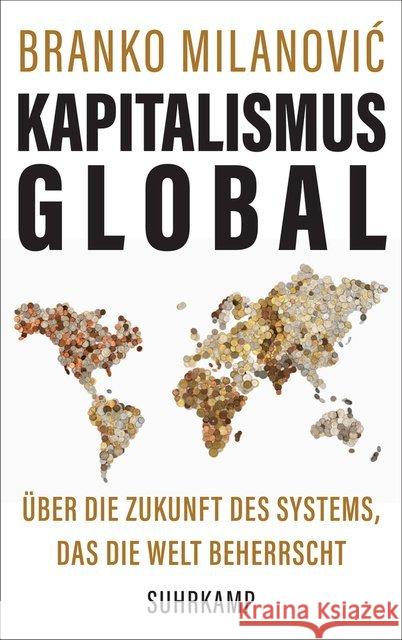 Kapitalismus global Milanovic, Branko 9783518429235 Suhrkamp - książka