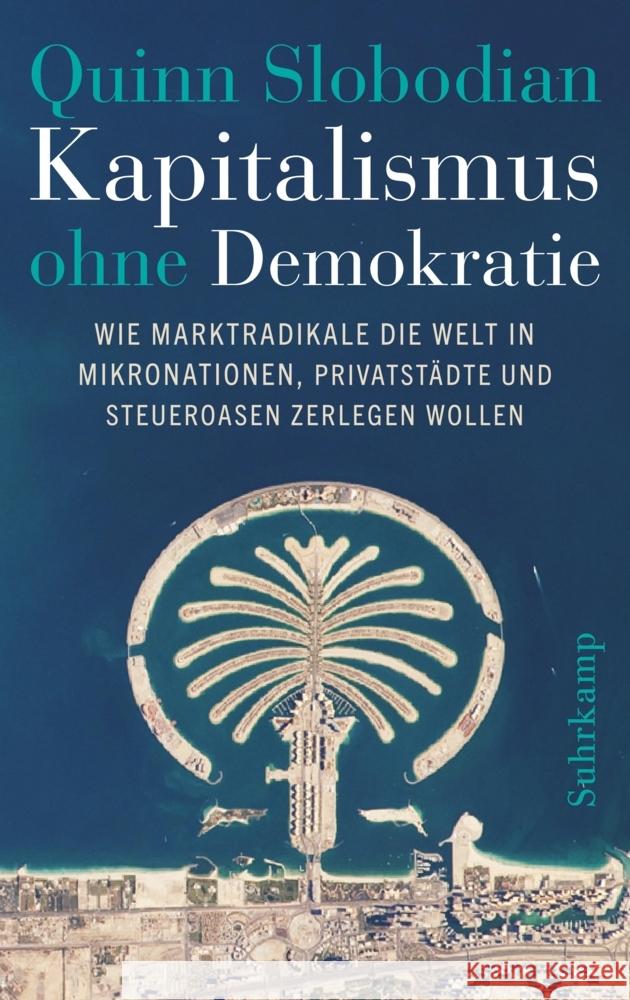 Kapitalismus ohne Demokratie Slobodian, Quinn 9783518431467 Suhrkamp - książka