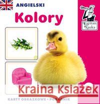 Kapitan Nauka Ang. Kolory. Karty obraz.+ poradnik Minge Natalia Minge Krzysztof 9788366404861 Edgard - książka