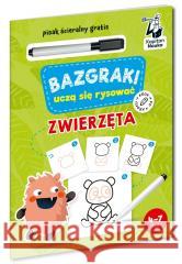 Kapitan Nauka. Bazgraki uczą się rysować Katarzyna Urbaniak 9788368043280 Kapitan Nauka - książka
