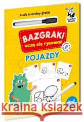 Kapitan Nauka. Bazgraki uczą się rysować. Pojazdy Katarzyna Urbaniak 9788368043297 Kapitan Nauka - książka
