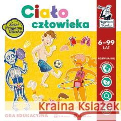 Kapitan Nauka. Ciało człowieka w.2 Magdalena Jarzębowska, Katarzyna Urbaniak 5904905917096 Kapitan Nauka - książka