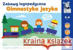 Kapitan Nauka. Gimnastyka języka. Zabawy logopedyc Monika Sobkowiak, Maciej Łazowski 9788366949874 Kapitan Nauka - książka