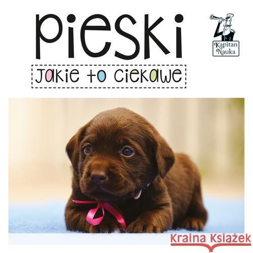 Kapitan Nauka. Jakie to ciekawe. Pieski Opracowanie zbiorowe 9788366237001 Edgard - książka