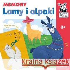 Kapitan Nauka Lamy i alpaki. Memory Katarzyna Nowakowska 5903699821602 Edgard - książka