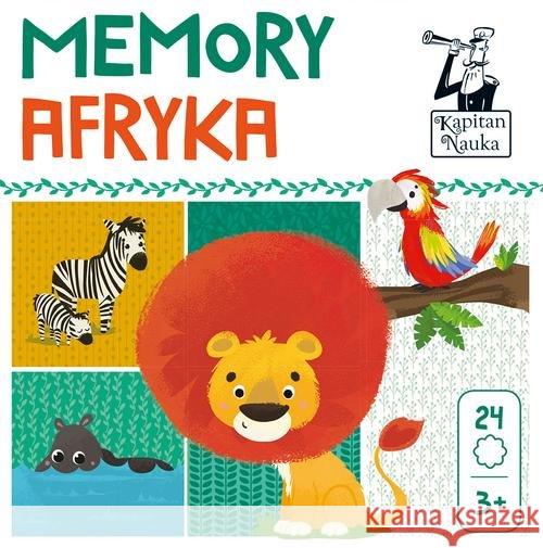 Kapitan Nauka. Memory. Afryka Praca Zbiorowa 5907608646645 Edgard - książka