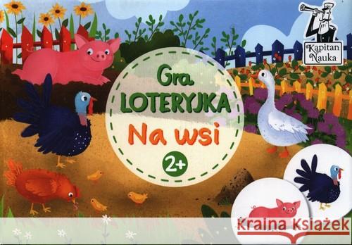 Kapitan Nauka. Na wsi. Gra Loteryjka Gabriela Bieniek-Zaremba 5903699821114 Edgard - książka