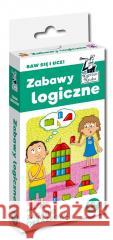 Kapitan Nauka. Zabawy logiczne. Zagadki obrazkowe Natalia Minge, Krzysztof Minge 9788367219518 Kapitan Nauka - książka