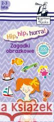 Kapitan Nauka. Zagadki obrazkowe Hip, hip, hurra! Magdalena Trepczyńska, Aneta Sitarz 9788367212038 Kapitan Nauka - książka