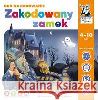 Kapitan Nauka. Zakodowany zamek. Gra na kodowanie Bobrowski Hubert 5903699821046 Edgard - książka