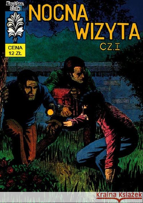 Kapitan Żbik T.23 Nocna wizyta  9788361596943 Ongrys - książka