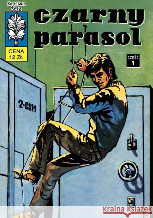 Kapitan Żbik T.18 Czarny parasol Gabiński Zbigniew Kamiński Andrzej 9788361596875 Ongrys - książka