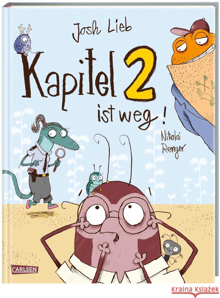 Kapitel 2 ist weg! Lieb, Josh 9783551521347 Carlsen - książka