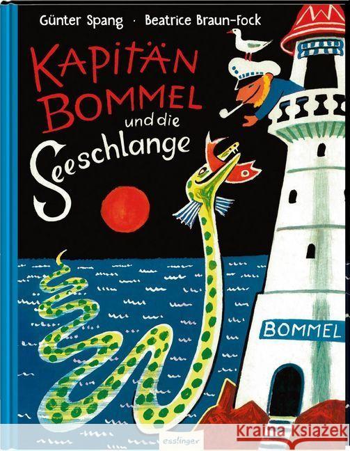 Kapitän Bommel und die Seeschlange Spang, Günter 9783480235018 Esslinger - książka