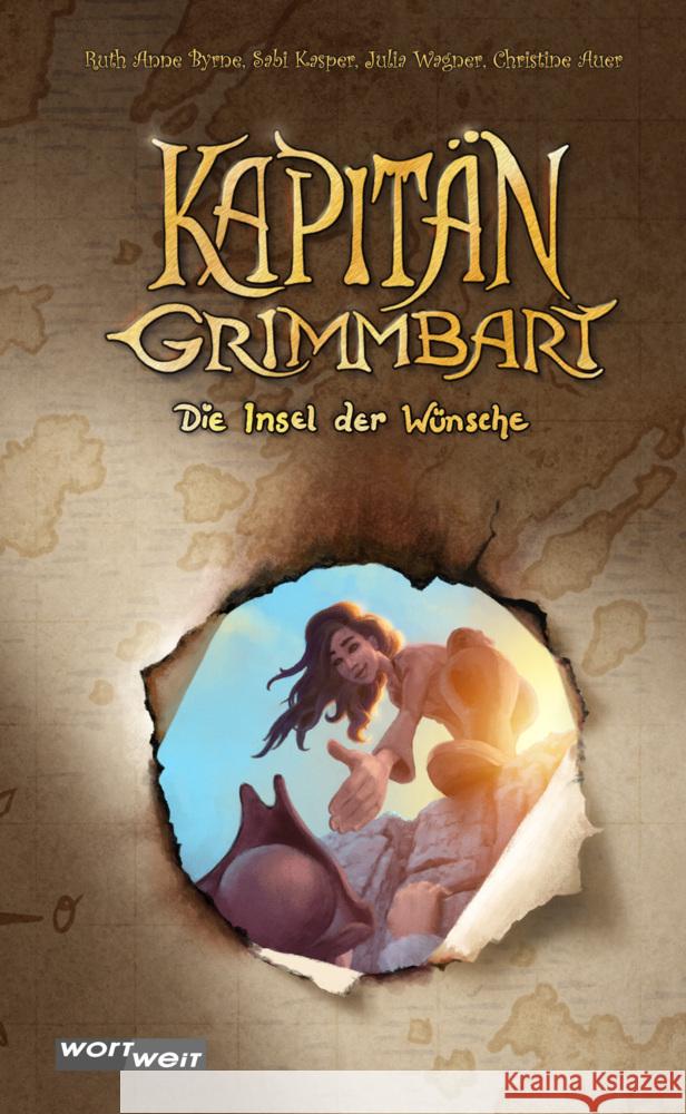 Kapitän Grimmbart Byrne, Ruth Anne, Kasper, Sabi, Wagner, Julia 9783903326224 wortweit-Verlag - książka