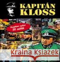 Kapitán Kloss. Kompletní vydání 20 sešitů Andrzej Szypulski 9788027601417 Slovart - książka