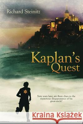 Kaplan's Quest Richard Steinitz 9781530593743 Createspace Independent Publishing Platform - książka