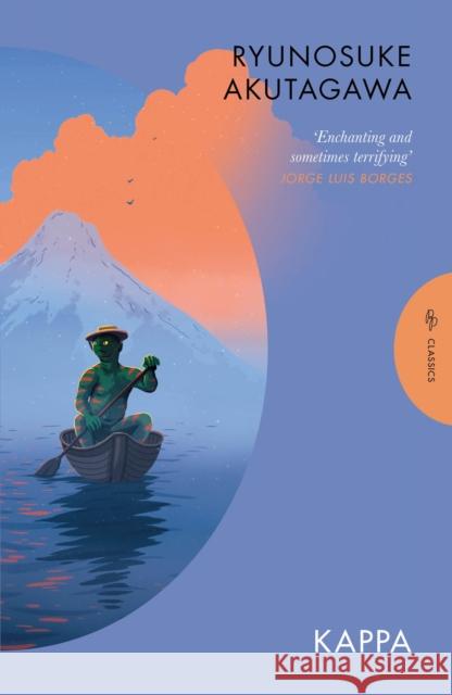 Kappa Ryunosuke Akutagawa 9781805332480 Pushkin Press - książka