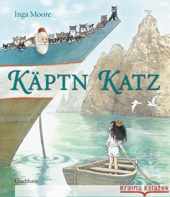 Käptn Katz Moore, Inga 9783825178857 Urachhaus - książka