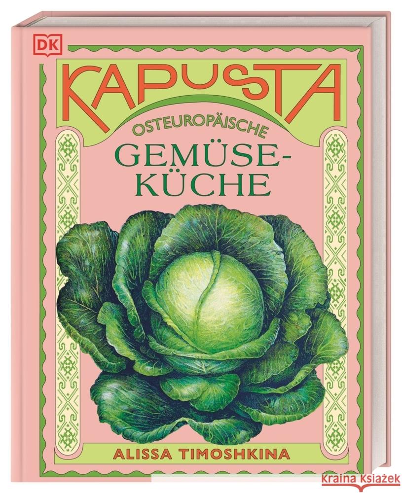 Kapusta Timoshkina, Alissa 9783831051793 Dorling Kindersley Verlag - książka