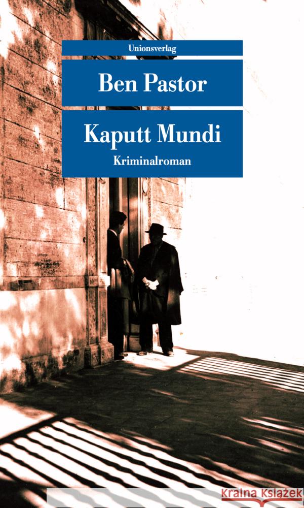 Kaputt Mundi Pastor, Ben 9783293209879 Unionsverlag - książka