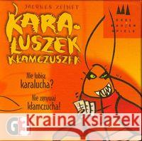 Karaluszek kłamczuszek G3 Zeimet Jacques 5902020445234 G3 - książka