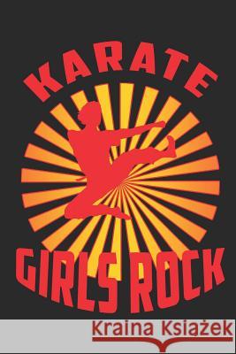 Karate Girls Rock Sjg Publishing 9781792686375 Independently Published - książka