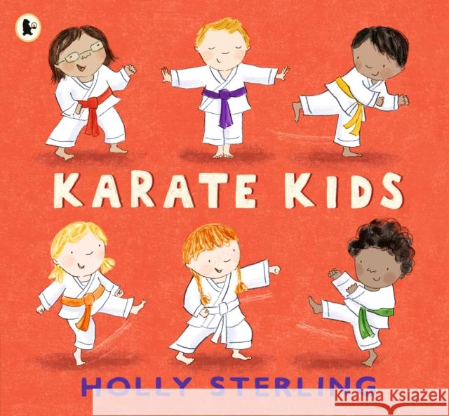 Karate Kids Sterling, Holly 9781406394443 Walker Books Ltd - książka