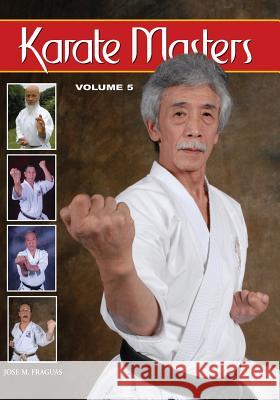 Karate Masters Volume 5 Jose M. Fraguas 9781933901824 Empire Books - książka