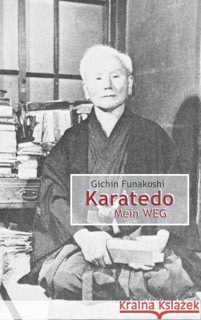 Karatedo Funakoshi, Gichin 9783948378165 Kristkeitz - książka