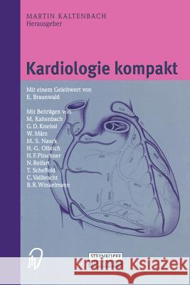 Kardiologie Kompakt Bach, Martin F. 9783798511538 Steinkopff-Verlag Darmstadt - książka