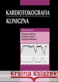 Kardiotokografia kliniczna  9788320037678 PZWL - książka