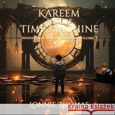 Kareem and the Time Machine Lonnie Thomas 9798893959673 Lonnie Thomas - książka