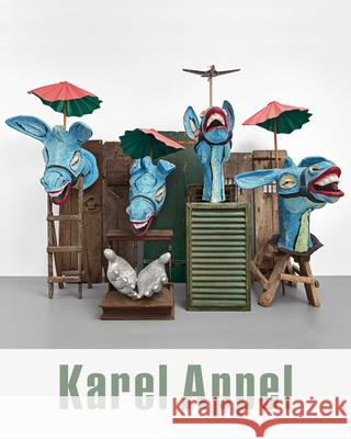 Karel Appel Karel Appel 9783947127306 Holzwarth Publications - książka