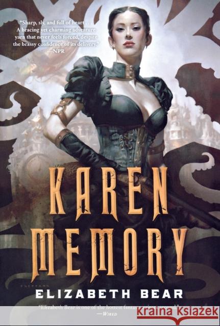 Karen Memory Elizabeth Bear 9780765375254 Tor Books - książka