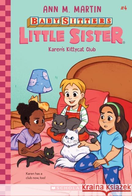 Karen's Kittycat Club, Volume 4 Ann M. Martin 9781338763065 Scholastic Inc. - książka