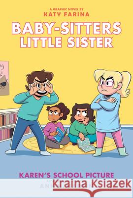 Karen's School Picture: A Graphic Novel (Baby-Sitters Little Sister #5) Martin, Ann M. 9781338762525 Graphix - książka