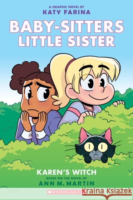 Karen's Witch: A Graphic Novel (Baby-Sitters Little Sister #1): Volume 1 Martin, Ann M. 9781338315196 Scholastic US - książka