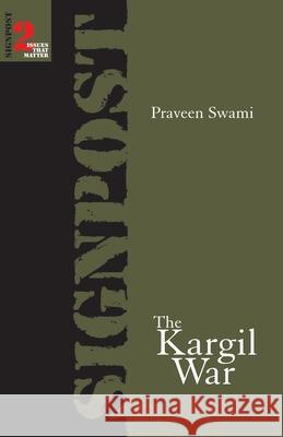Kargil War Praveen Swami 9788187496106 Leftword - książka
