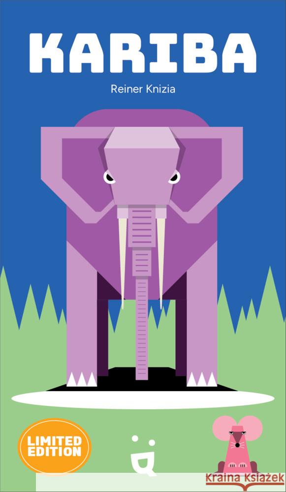 Kariba Knizia, Reiner 7640139534286 Helvetiq Spiele - książka