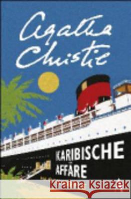 Karibische Affäre : Ein Fall für Miss Marple Agatha Christie   9783455650082 Hoffmann und Campe Verlag - książka