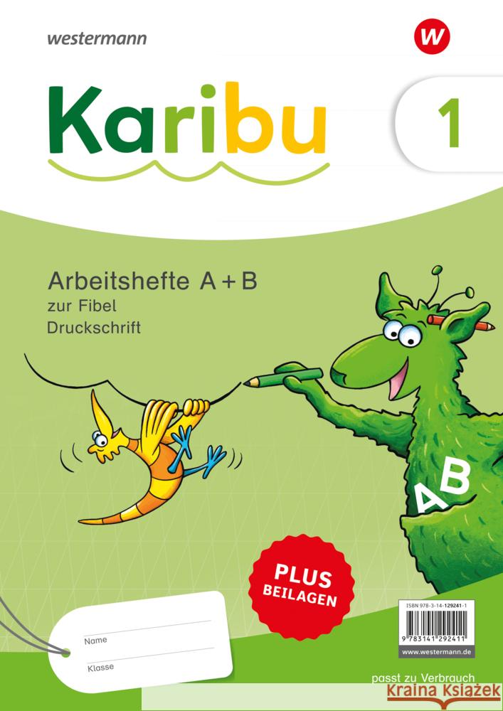 Karibu - Ausgabe 2024  9783141292411 Westermann Bildungsmedien - książka