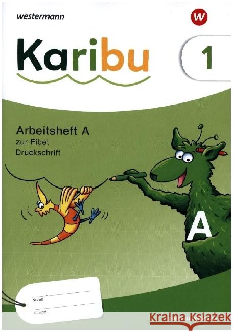 Karibu - Ausgabe 2024  9783141292428 Westermann Bildungsmedien - książka