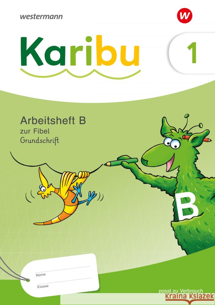 Karibu - Ausgabe 2024  9783141292466 Westermann Bildungsmedien - książka
