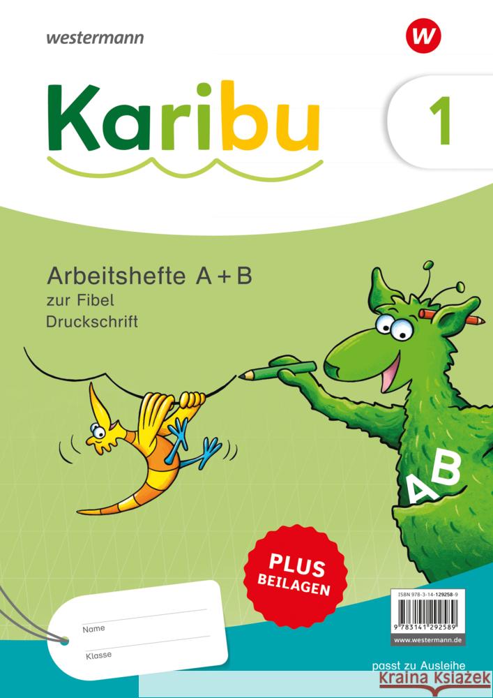 Karibu - Ausgabe 2024  9783141292589 Westermann Bildungsmedien - książka