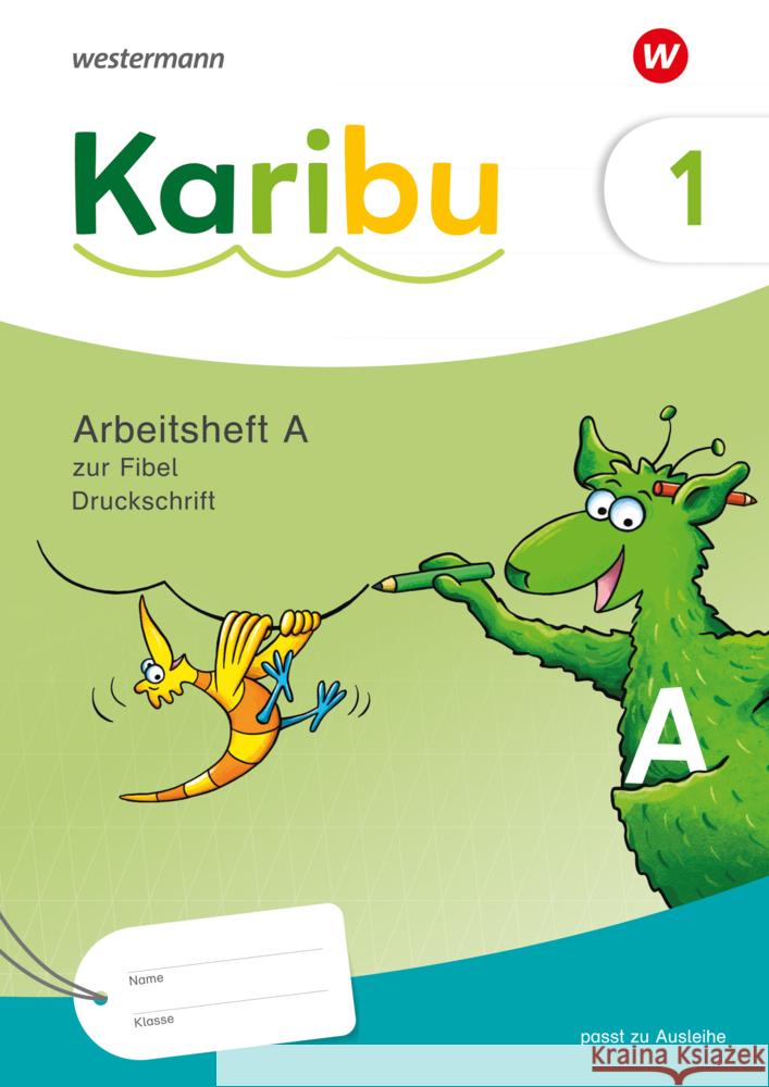 Karibu - Ausgabe 2024  9783141292596 Westermann Bildungsmedien - książka