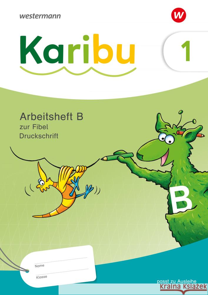 Karibu - Ausgabe 2024  9783141292602 Westermann Bildungsmedien - książka