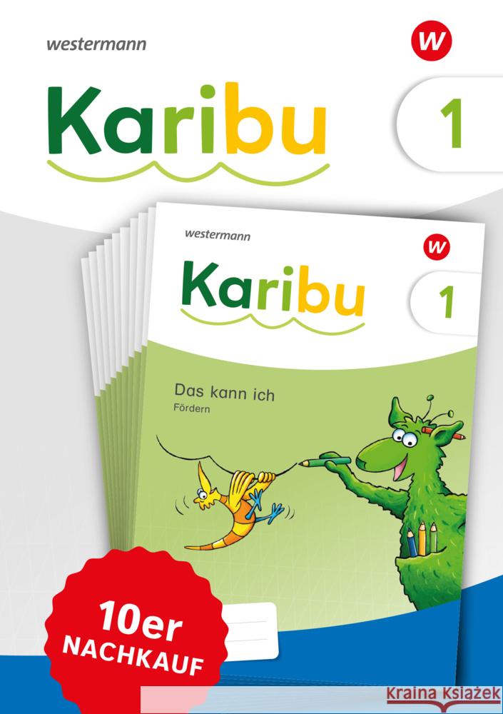 Karibu - Ausgabe 2024  9783141292886 Westermann Bildungsmedien - książka