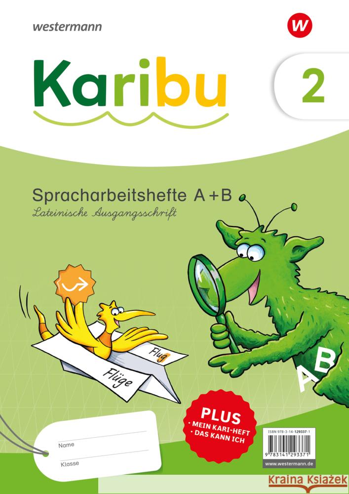 Karibu - Ausgabe 2024  9783141293371 Westermann Bildungsmedien - książka