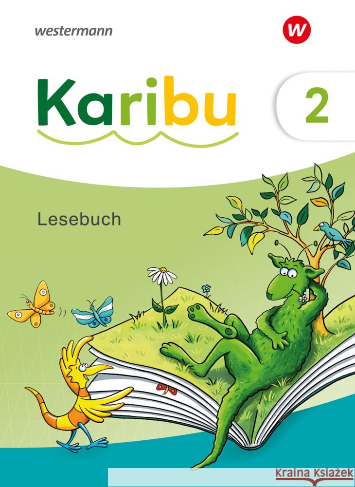 Karibu - Ausgabe 2024  9783141293791 Westermann Bildungsmedien - książka